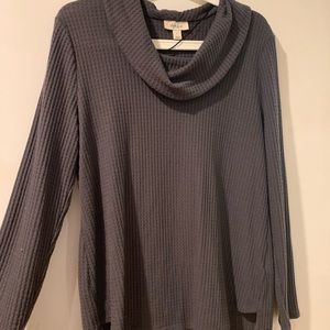 Super cute dark gray sweater